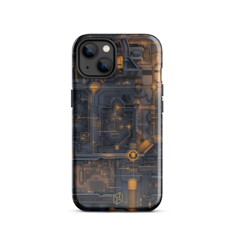 Neural Guard - iPhone Case - Shield