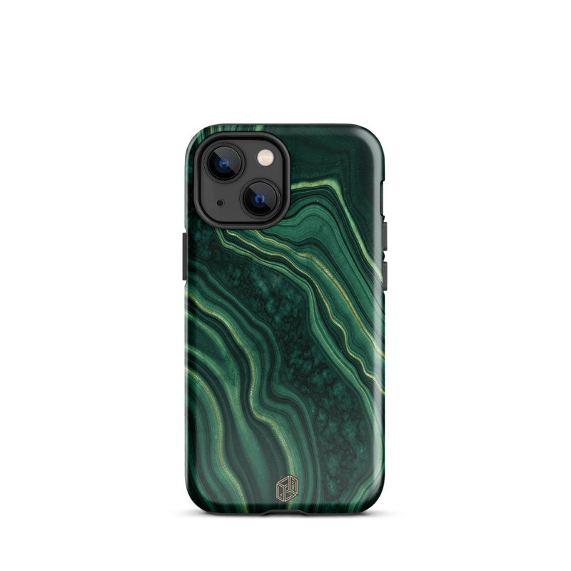 Emerald Mines - iPhone Case - Shield