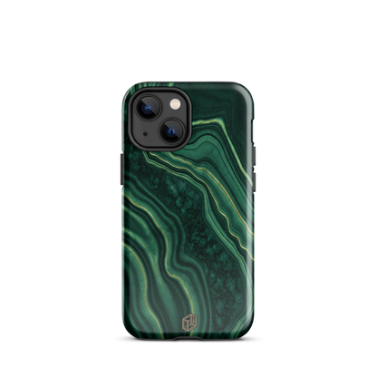 Emerald Mines - iPhone Case - Shield