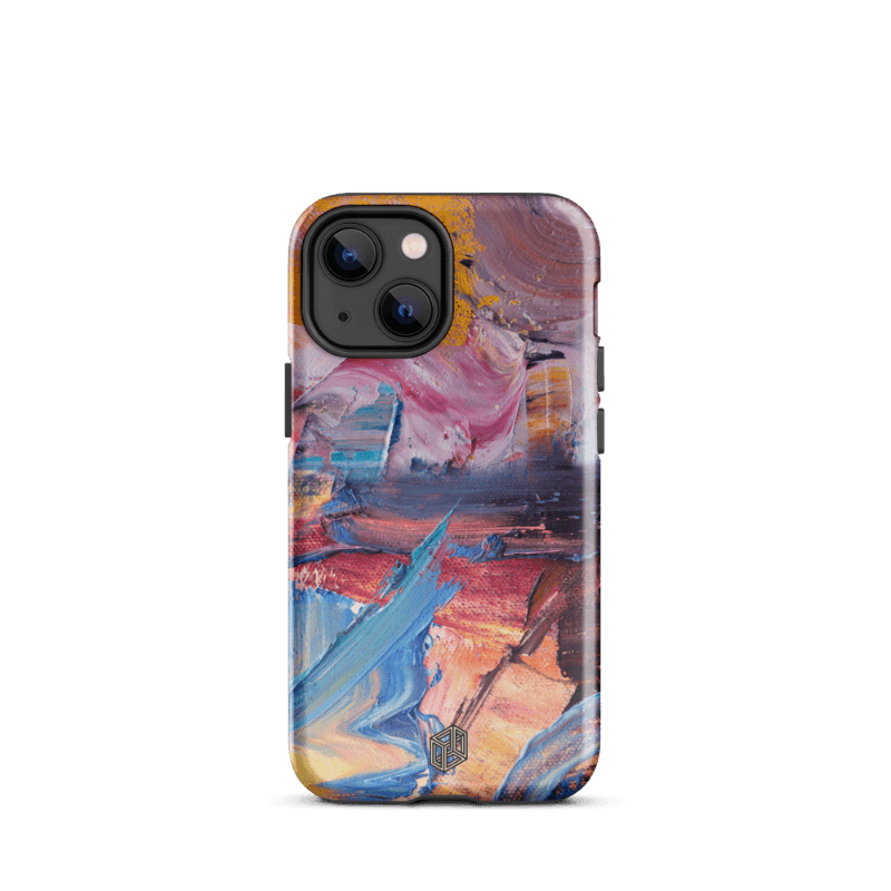 Palette Pulse -  iPhone Case - Shield