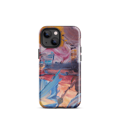 Palette Pulse -  iPhone Case - Shield