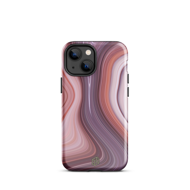 Vision Flow V2 - iPhone Case - Shield