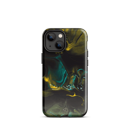 Obsidian Flow - iPhone Case - Shield