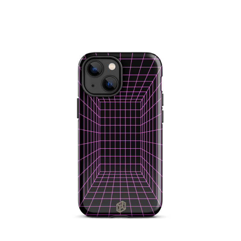 Synth Void  - iPhone Case - Shield