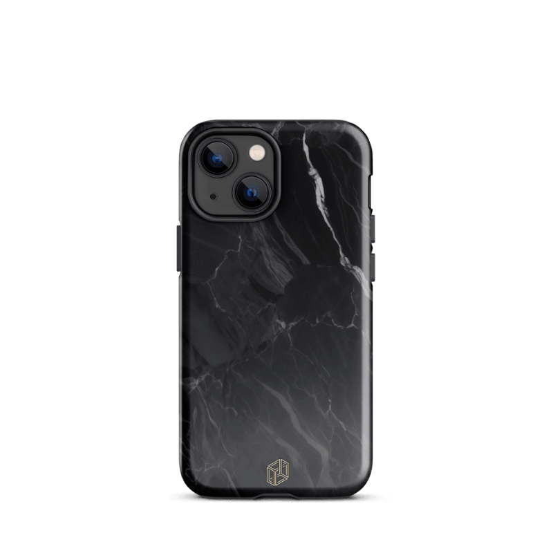 Black Marquina - iPhone Case - Shield