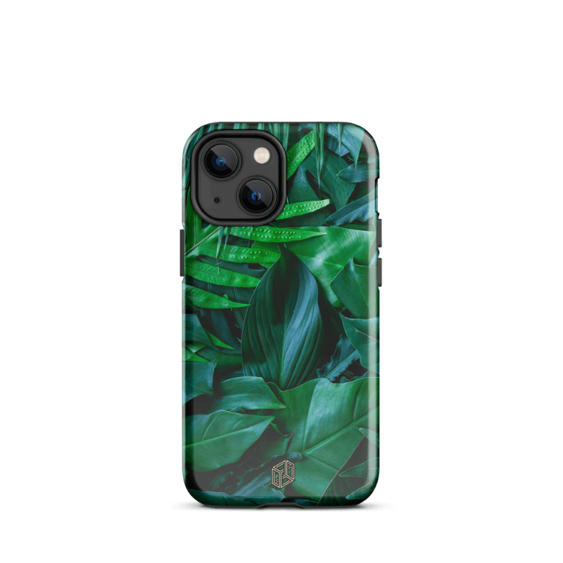 Verdant Haven - iPhone Case - Shield