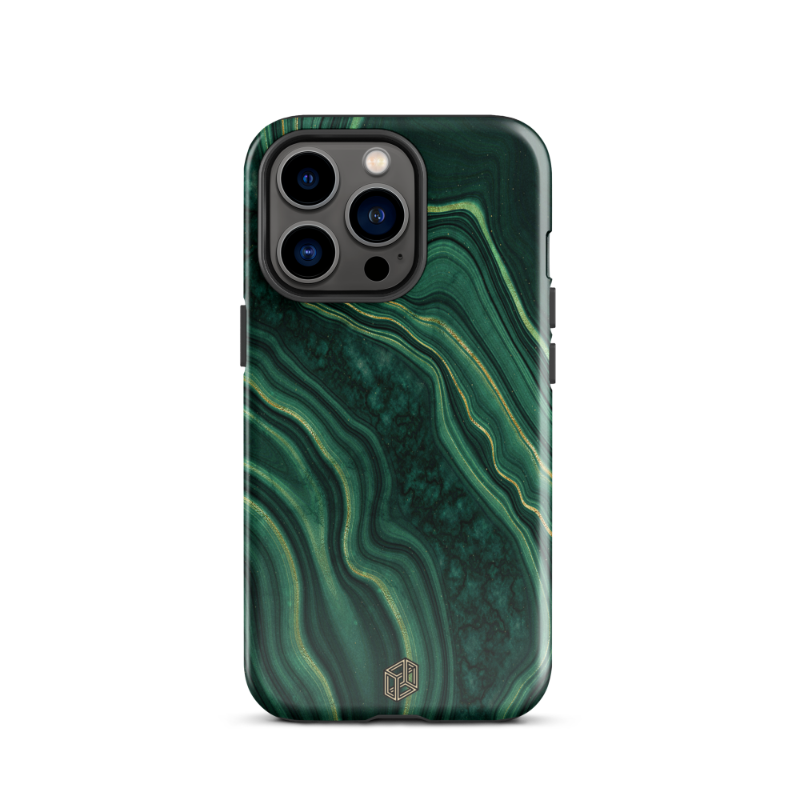 Emerald Mines - iPhone Case - Shield