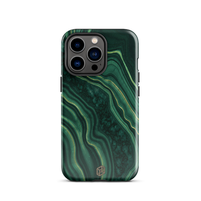 Emerald Mines - iPhone Case - Shield