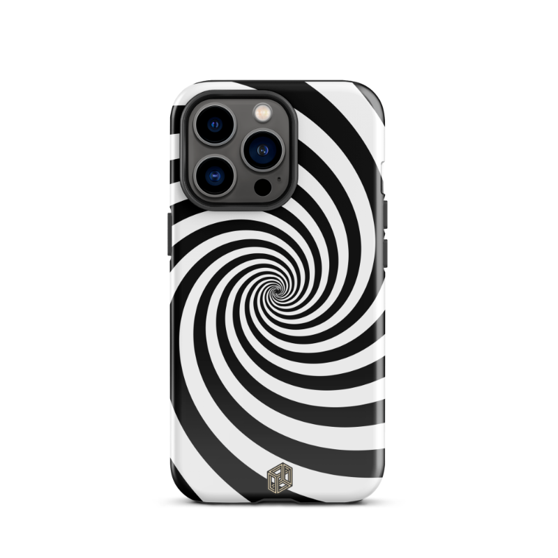 Eternal Vortex V1 - Funda iPhone - Dura