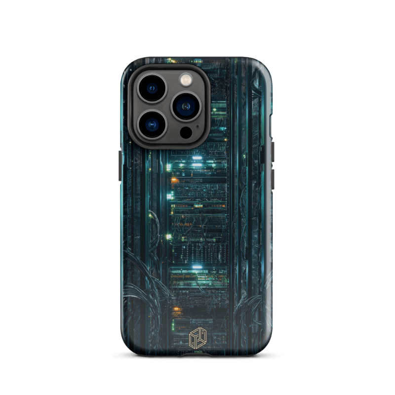 Net Nexus - iPhone Case - Shield