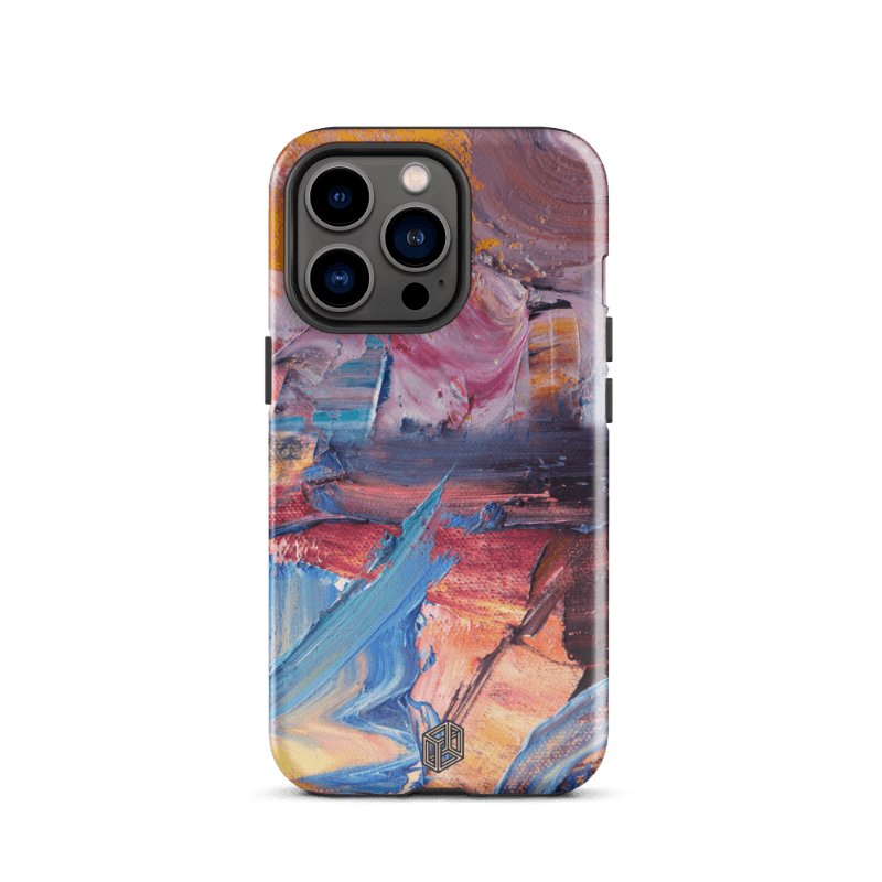 Palette Pulse -  iPhone Case - Shield