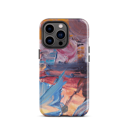 Palette Pulse -  iPhone Case - Shield