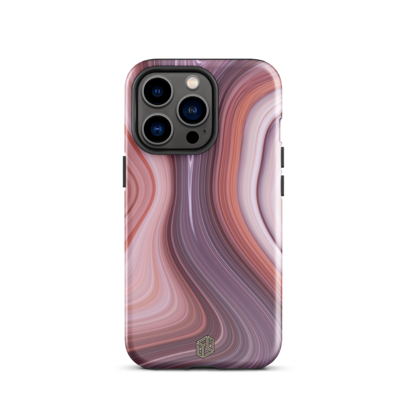 Vision Flow V2 - iPhone Case - Shield