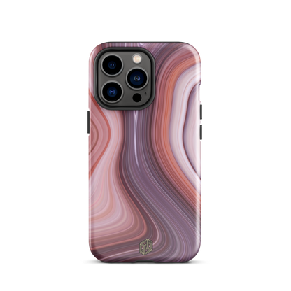 Vision Flow V2 - iPhone Case - Shield