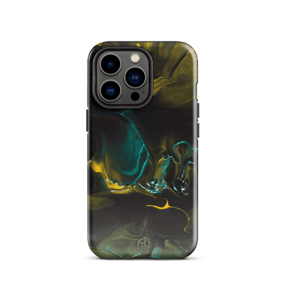 Obsidian Flow - iPhone Case - Shield