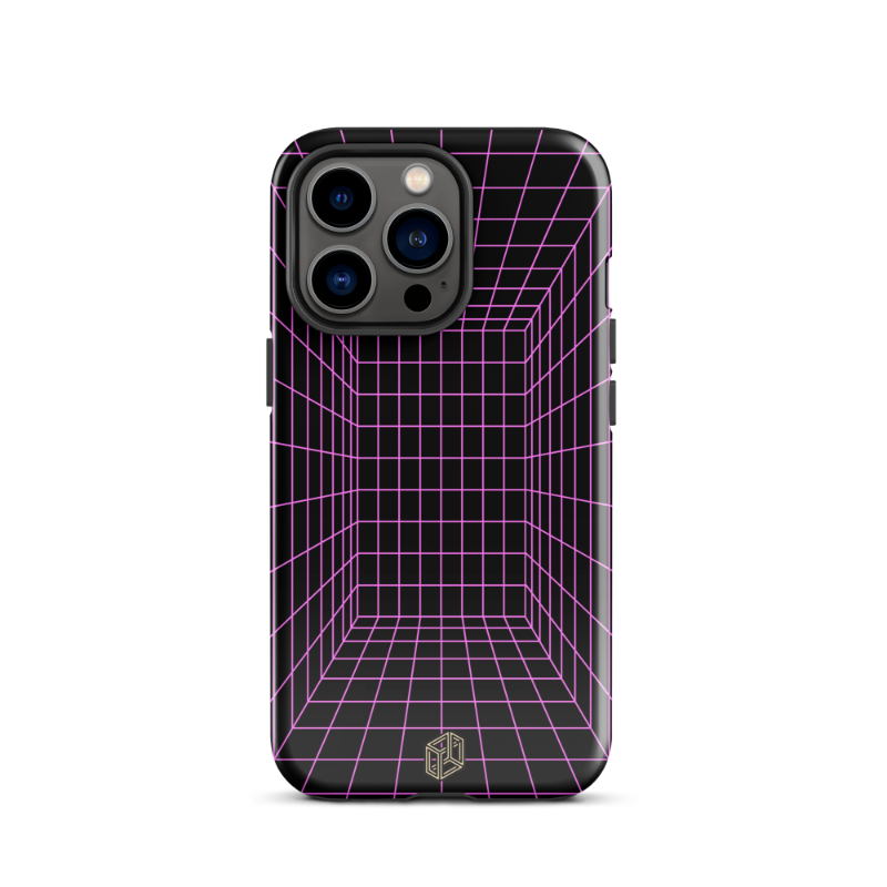 Synth Void  - iPhone Case - Shield