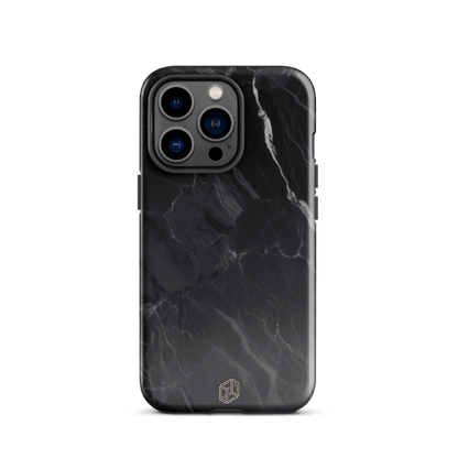 Black Marquina - iPhone Case - Shield