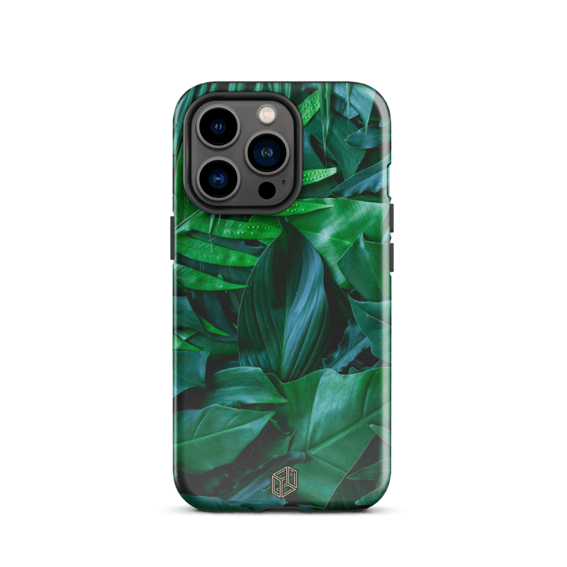 Verdant Haven - iPhone Case - Shield