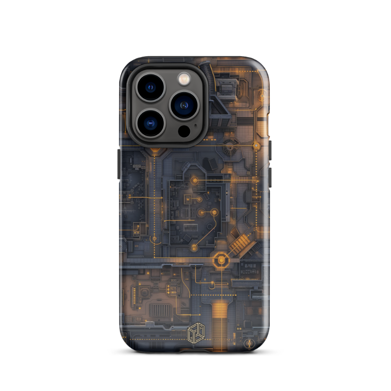 Neural Guard - iPhone Case - Shield