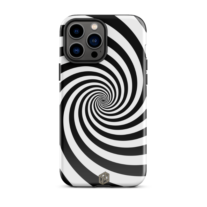 Eternal Vortex V1 - Funda iPhone - Dura