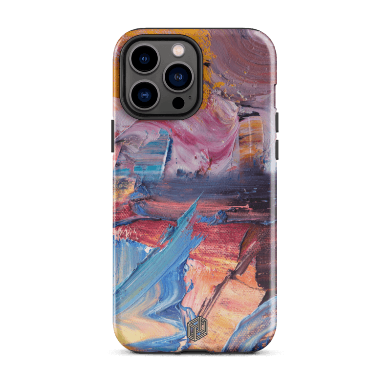 Palette Pulse -  iPhone Case - Shield