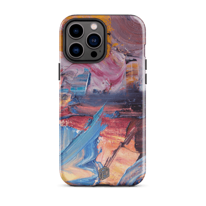 Palette Pulse -  iPhone Case - Shield