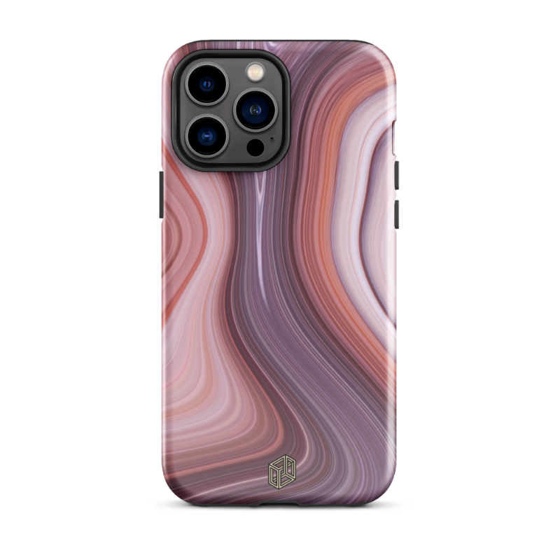 Vision Flow V2 - iPhone Case - Shield