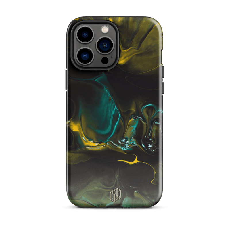 Obsidian Flow - iPhone Case - Shield