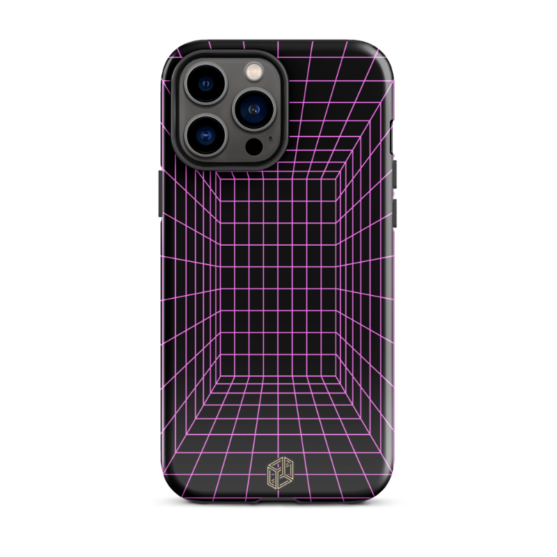 Synth Void  - iPhone Case - Shield