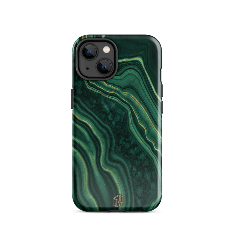 Emerald Mines - iPhone Case - Shield