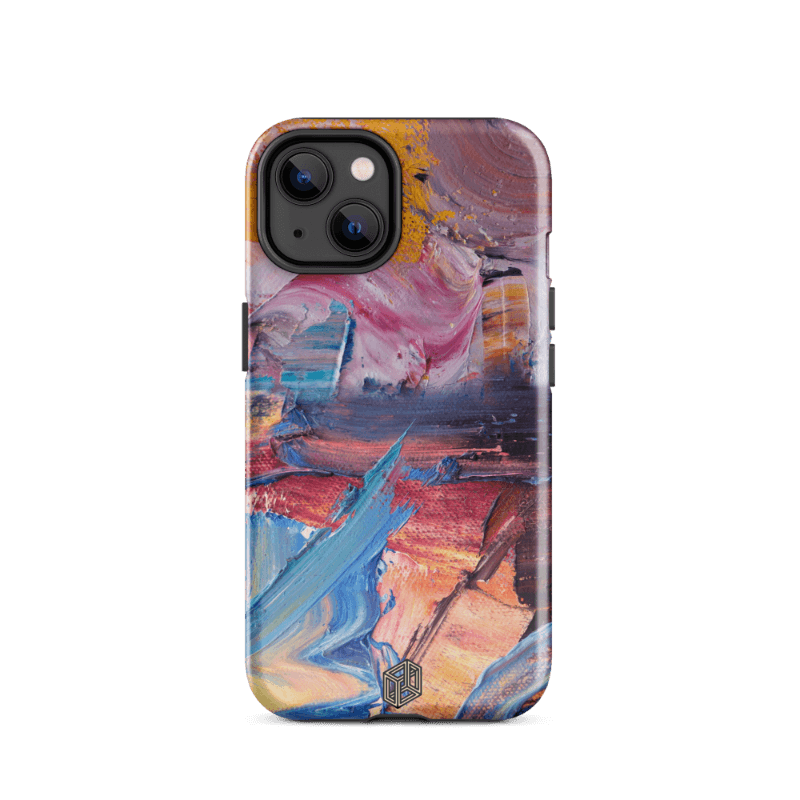 Palette Pulse -  iPhone Case - Shield