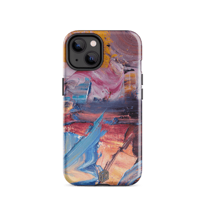 Palette Pulse -  iPhone Case - Shield