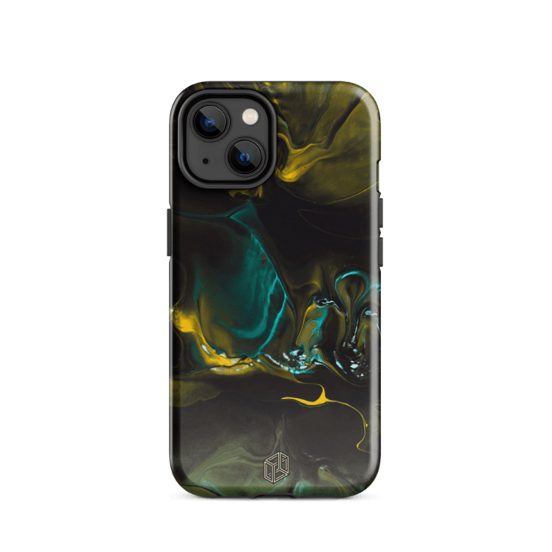 Obsidian Flow - iPhone Case - Shield