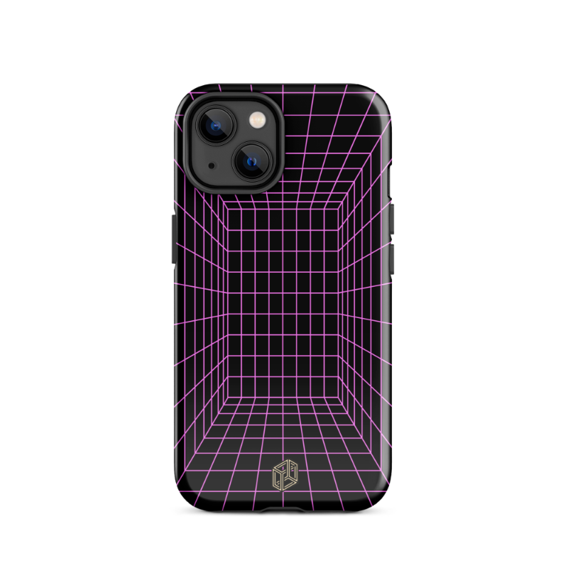 Synth Void  - iPhone Case - Shield