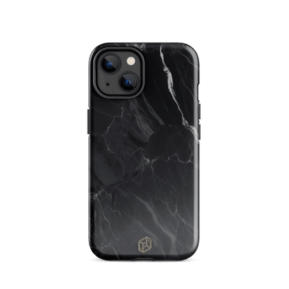 Black Marquina - iPhone Case - Shield