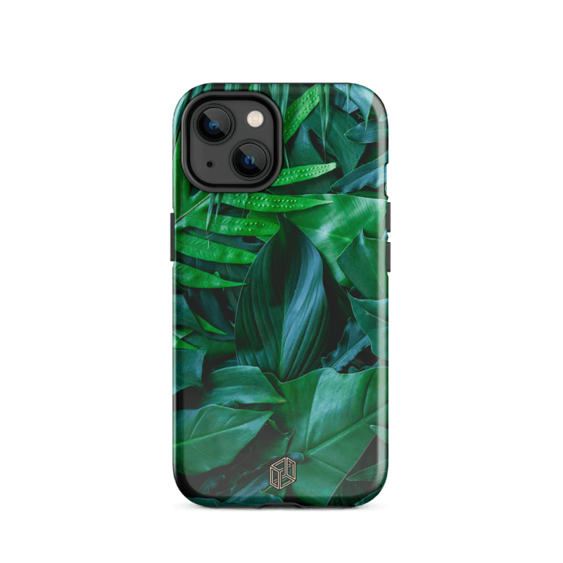 Verdant Haven - iPhone Case - Shield