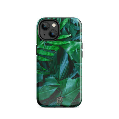 Verdant Haven - iPhone Case - Shield