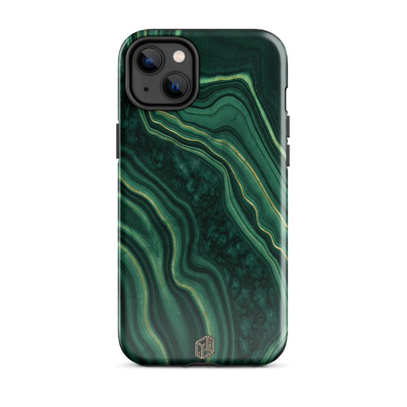 Emerald Mines - iPhone Case - Shield