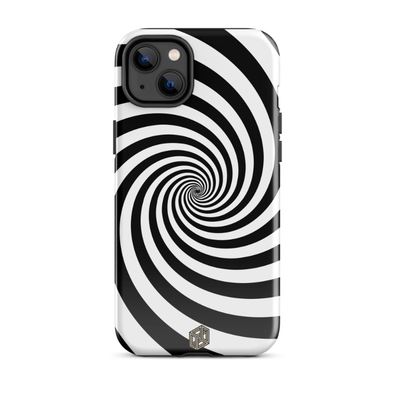 Eternal Vortex V1 - Funda iPhone - Dura