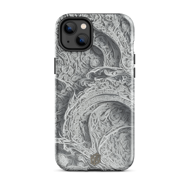 Fractrix Flux - Funda iPhone - Dura