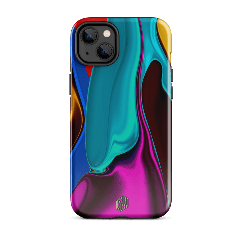 Lucid Flow - Funda iPhone - Dura