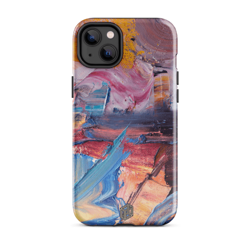 Palette Pulse -  iPhone Case - Shield