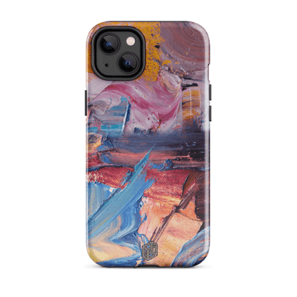 Palette Pulse -  iPhone Case - Shield