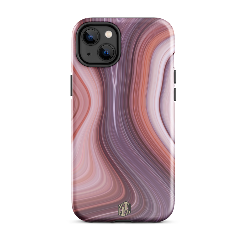 Vision Flow V2 - iPhone Case - Shield