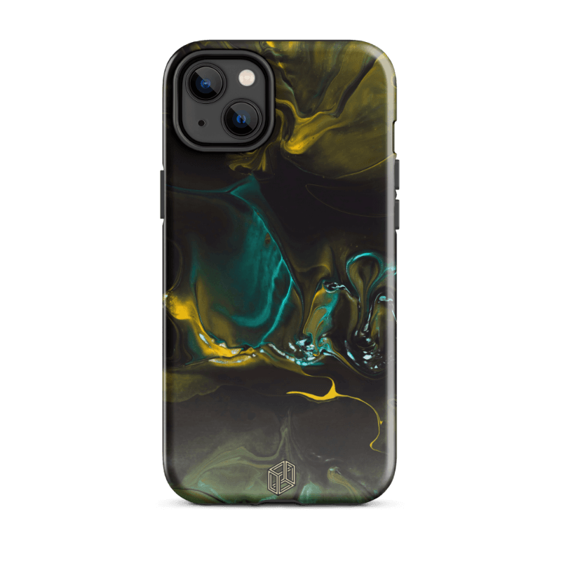 Obsidian Flow - iPhone Case - Shield