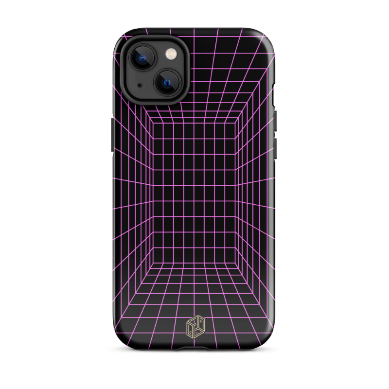 Synth Void  - iPhone Case - Shield