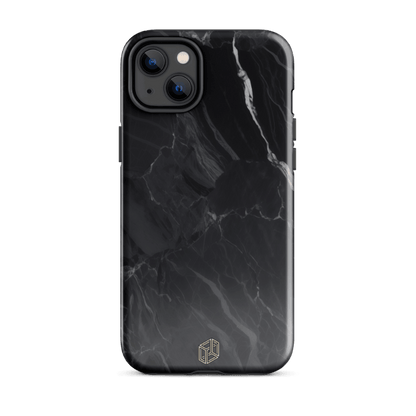 Black Marquina - iPhone Case - Shield