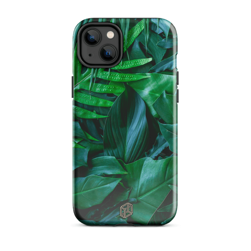 Verdant Haven - iPhone Case - Shield