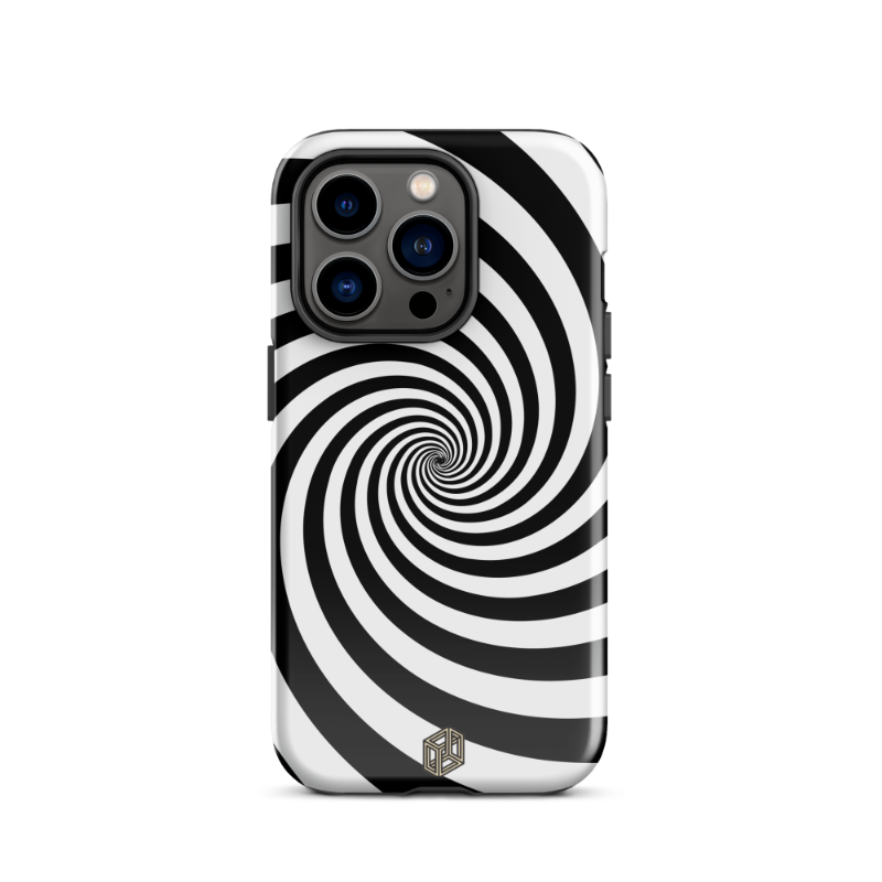 Eternal Vortex V1 - Funda iPhone - Dura