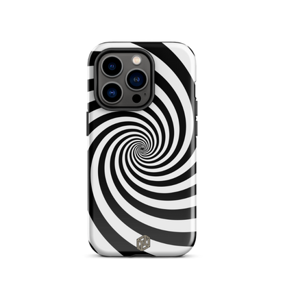 Eternal Vortex V1 - Funda iPhone - Dura